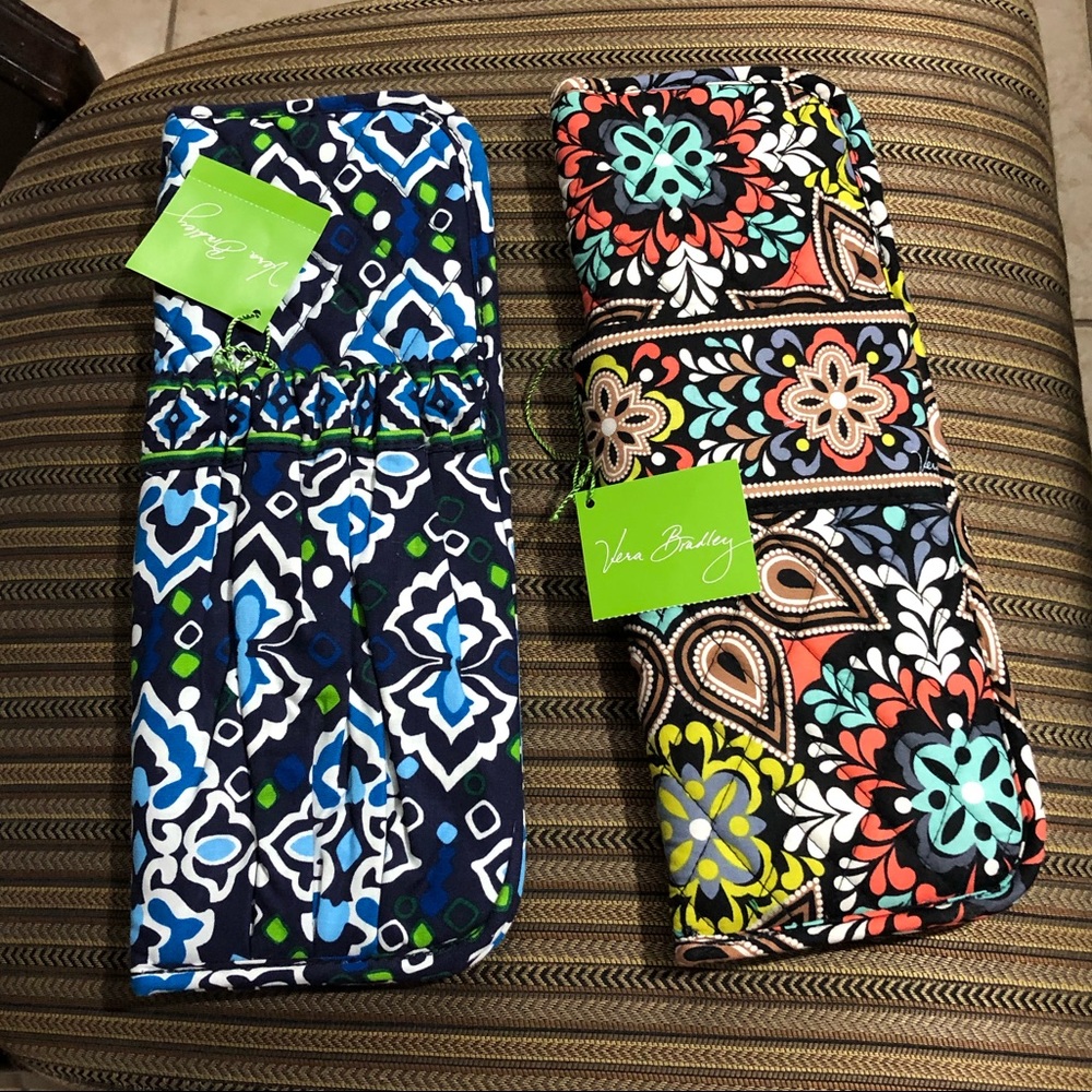 NWT Vera Bradley hair straightener curler holder
